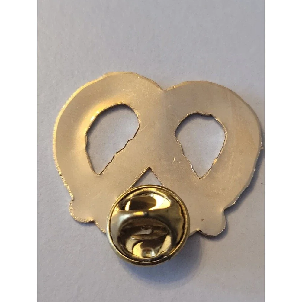 Optimist Club of Lebanon Pa Pretzel Enamel Pin